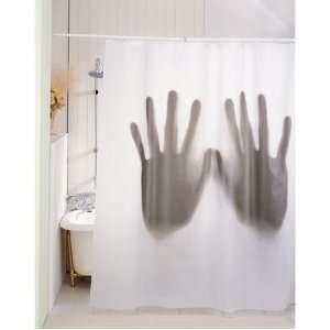  Gift House International Scary Shower Curtain Kitchen 