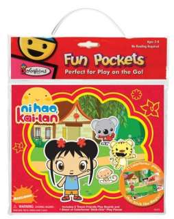 Ni Hao Kai Lan Colorforms Fun Pocket 70475  