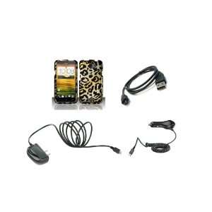  HTC One S (T MOBILE) Premium Combo Pack   Black and Yellow Wild 