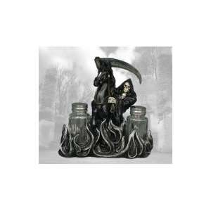  Reaper on a Horse Salt and Pepper Shakers Kitchen 