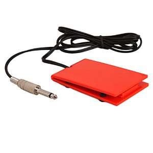  Acrylic Tattoo Power Supply Foot Pedal Controler Red 