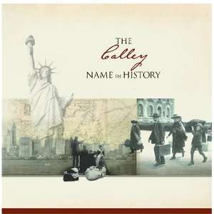 The Calley Name in History Ancestry  Books