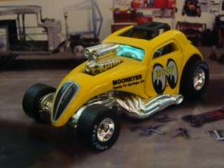 Mooneyes FIAT 500 Dragster 1/64 Scale Limited Edition 3 Detailed 