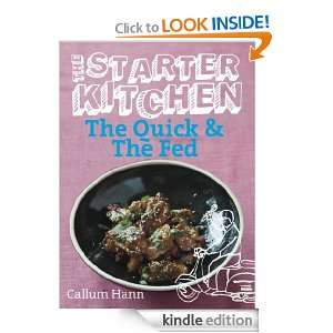   Kitchen The Quick and the Fed Callum Hann  Kindle Store
