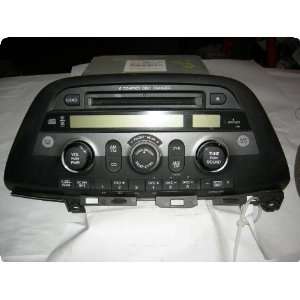  Radio  ODYSSEY 05 08 receiver, VIN 7, 8th digit (EX w 