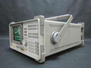 Hewlett Packard 8594E RF Spectrum Analyzer  