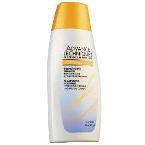 Avon Advance Techniques True Blonde Strengthening Shampoo For Natural 