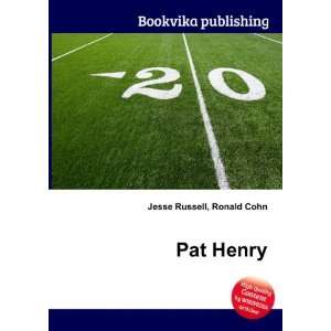  Pat Henry Ronald Cohn Jesse Russell Books