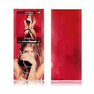  Music Skins MS FER10005 iPod Nano  4th Gen  Fergie  Lost 