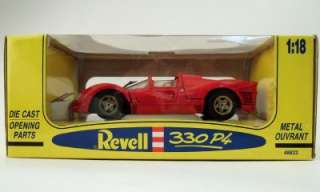Revell Ferrari 330 P4 Die Cast Model 48822 118 Boxed / JouefEvolution 