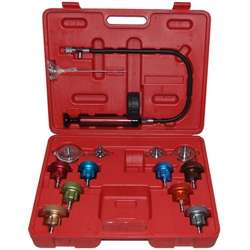 ATD Tools 3300 Universal Cooling System Pressure Tester Kit With 