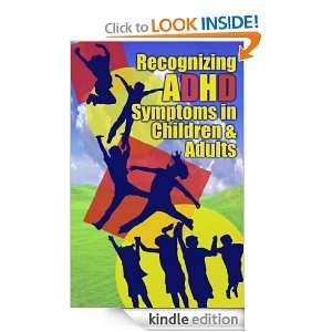 Recognizing ADHD Symptoms in Children & Adults Deborah Sobers  