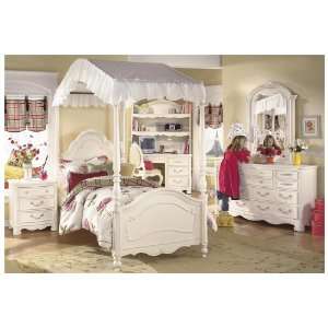  Haleys Room Twin Canopy Bed by Home Line Furniture