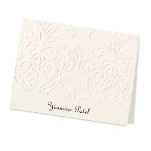  Damask Embossed Note