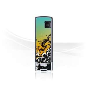   Skins for Samsung F210   Jungle Sunrise Design Folie Electronics