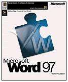 MS Word 97 PC CD create professional looking documents text processing 