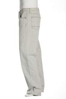 NWT Jake Agave Solid Flat White Wash Jeans SZ 36 $0  