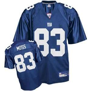  Reebok New York Giants Sinorice Moss Replica Jersey Extra 