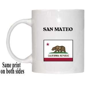  US State Flag   SAN MATEO, California (CA) Mug 