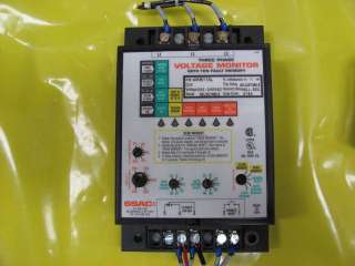 SSAC Inc Three Phase Voltage Monitor WVM611AL Used Lot (3)  