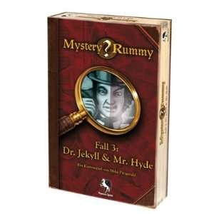 Mystery Rummy 3 Jekyll/Hyde Toys & Games