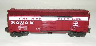 Lionel No. 3494 550 Post War 1957 58 Monon Operating Boxcar  