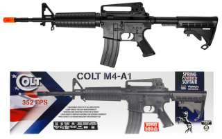 Colt M4 A1 Spring Powered Airsoft Rifle M4 352 FPS  