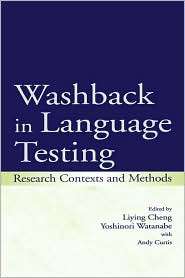 Washback In Language Testing, (0805839860), Liying Cheng, Textbooks 