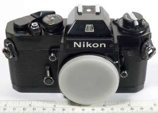 Nikon EL Manual Focus 35mm Film SLR  