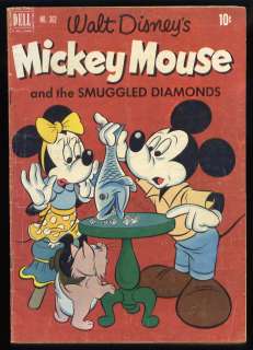 Dell Comics Four Color #362   Mickey Mouse  