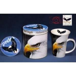  Paul Cardew Endangered Species Bald Eagle 14oz Mug 