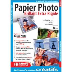  Papier photo brillant extra rigide PC & C Office 