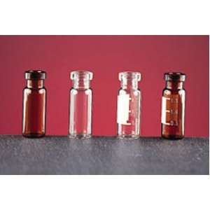  High Recovery Clear Glass Wide Opening Crimp Top Vials 