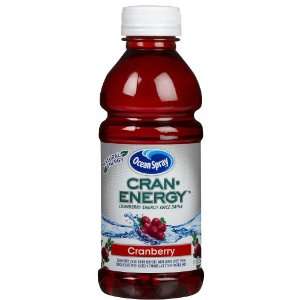 Ocean Spray Cranergy, Cranberry Juice, 12 oz, 4 ct  