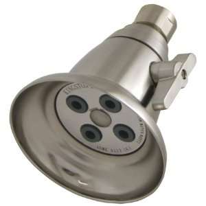  Brass PK147C8 adjustable 4 jet nozzle shower head