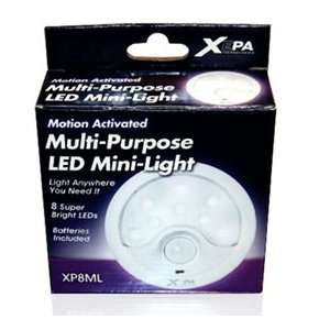  Xepa XP8ML LED Light with Motion Detector 1 Pack