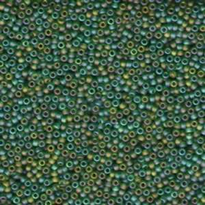   Transparent Green AB Miyuki Seed Beads Tube Arts, Crafts & Sewing