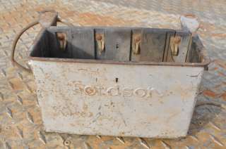 Old Vintage Farm Ford Fordson Tractor Coil Box  