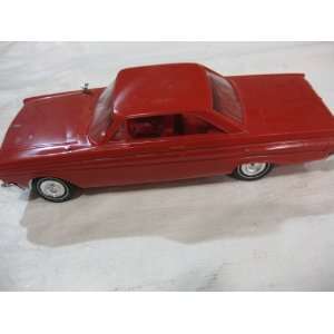 Original 1964 Comet Caliente Model Car Mostly Assembled With Stickers 