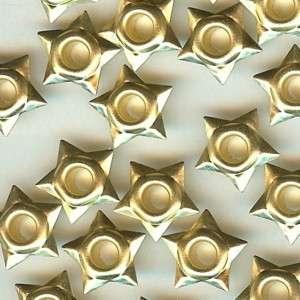 16Gold Star Eyelets   Package of 25  