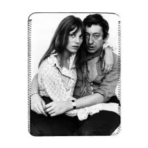  Jane Birkin and Serge Gainsbourg   iPad Cover (Protective 