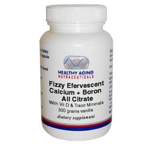  Fizzy Efervescent Calcium + Boron All Citrate With Vit D 