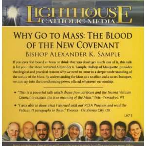  Why Go To Mass The Blood of the New Covenant)   CD 