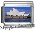 australia aussie sydney opera house photo italian charm 9mm 1