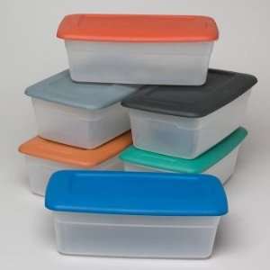  5.5Qt Plastic Shoe Box Case Pack 48 