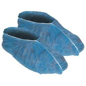   KleenGuard A10 Light Duty Blue Shoe Covers, Case