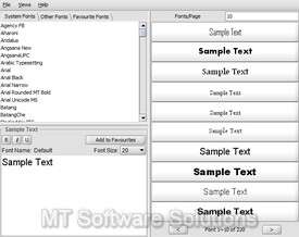 Font Viewer Viewing Software Program GIFT ITEM  