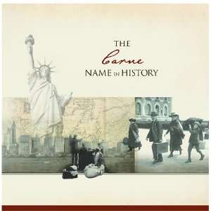  The Carne Name in History Ancestry Books