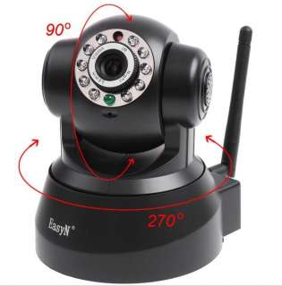 EasyN Wireless IP Camera webcam Web CCTV Camera Wifi Network IR 