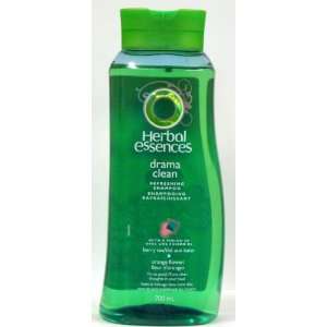 Herbal Essences Drama Clean Refreshing Shampoo, 700 Ml / 23.7 Oz (Pack 